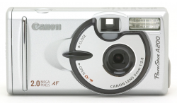 Canon Powershot A200 accessories