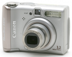 Canon Powershot A510 accessories