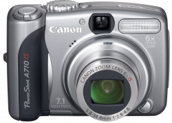 Accessoires Canon Powershot A710