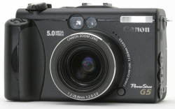 Canon Powershot G5 accessories