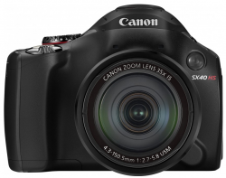 Canon Powershot SX40 accessories