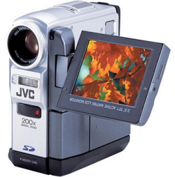 JVC GR-DVX707 accessories