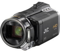 JVC GZ-HM400 accessories