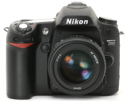 Nikon D80 accessories