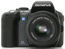 Accessoires Olympus E500