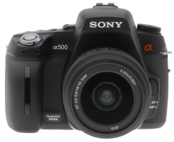 Sony A500 Accessories