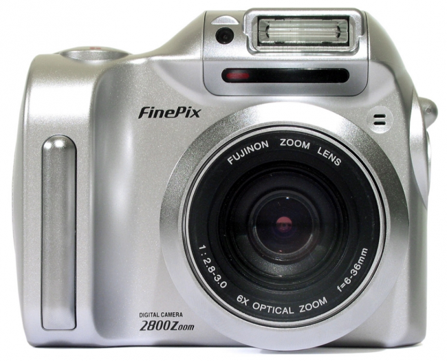 Vulkaan entiteit banner Fujifilm FinePix 2800 Zoom Accessories