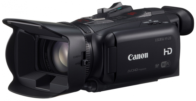 Accessoires pour Canon LEGRIA HF G30