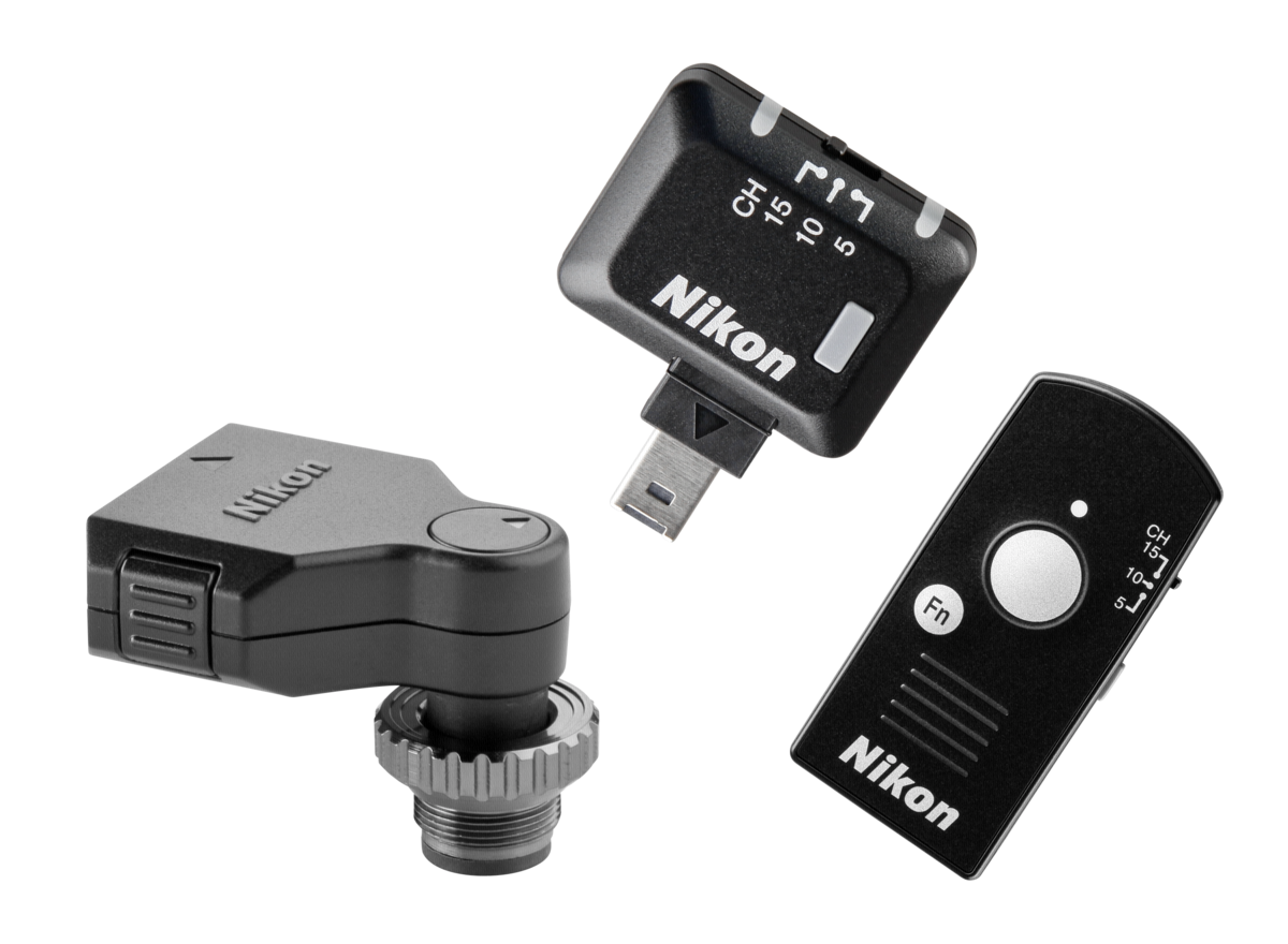 Kit Comando Nikon Disparador sem Fios WR-R10 + WR-T10 + WR-A10 -  Controladores - Outros Acessórios