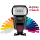 Flashes de zapata  58 (ISO 100, 180mm)  Canon  Gloxy  