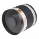 Superteleobjetivos  Full Frame  500 mm  Olympus  Negro  