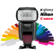 Flash Cobra & Accessoires  58 (ISO 100, 180mm)  Nikon  Gloxy  