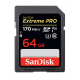SD / SDHC / SDXC  SanDisk  90 MB/s  