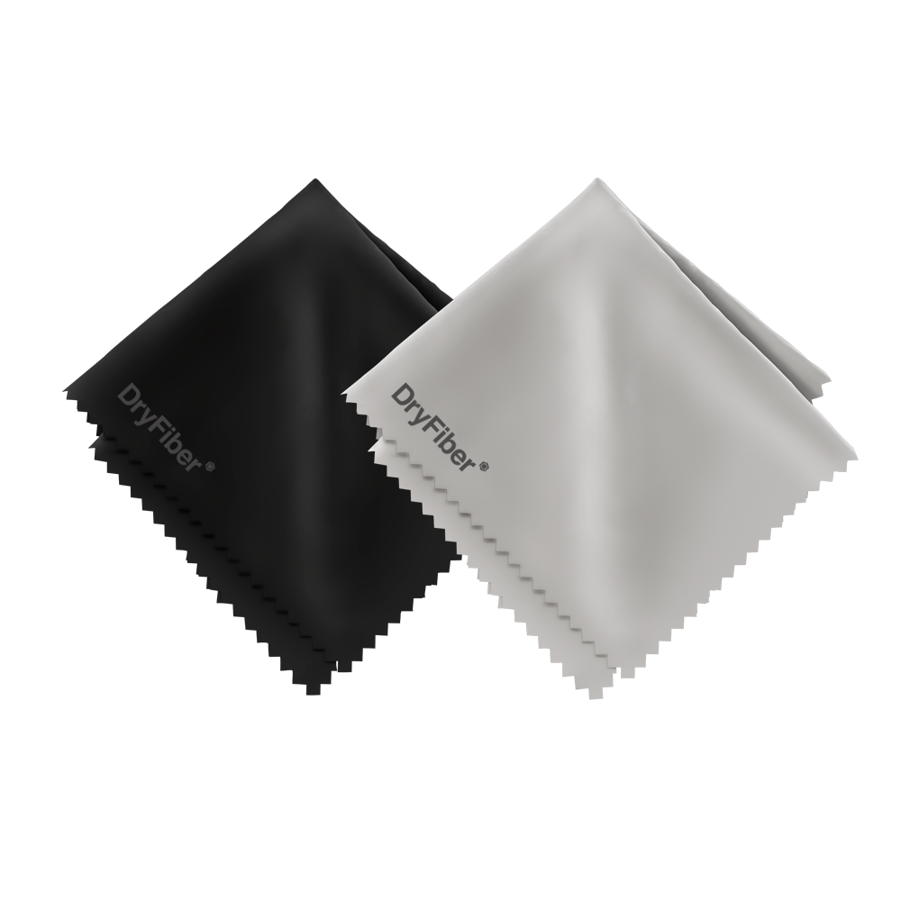 Chiffon de nettoyage en microfibre réutilisable Mirafiber 13''x15'' -  Chiffon et tampon