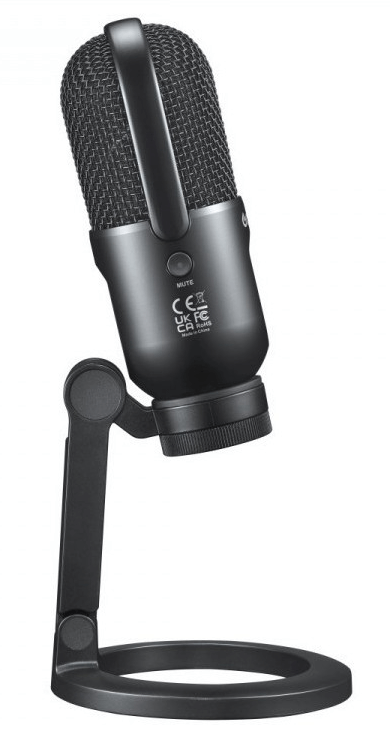 Microphone à condensateur USB unidirectionnel -36土2dB