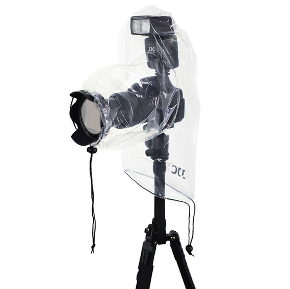  Funda de lluvia para cámara profesional y sin espejo, mangas  ajustables con doble cremallera, accesorios para cámara fotográfica para  fotografía, equipo de lluvia, S, verde : Electrónica