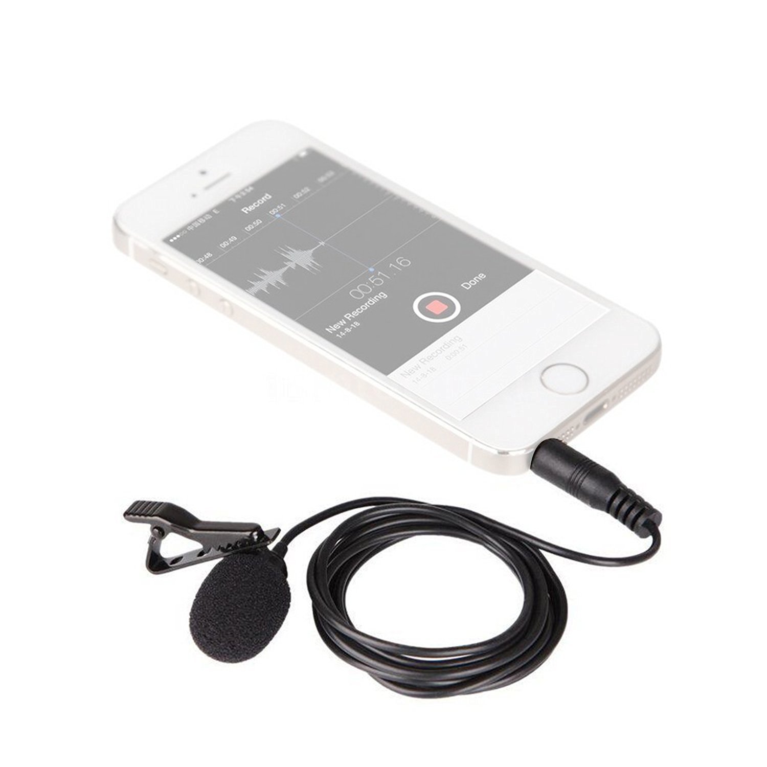 Microfono Lavalier para Android y PC Boya BY-DM10 UC