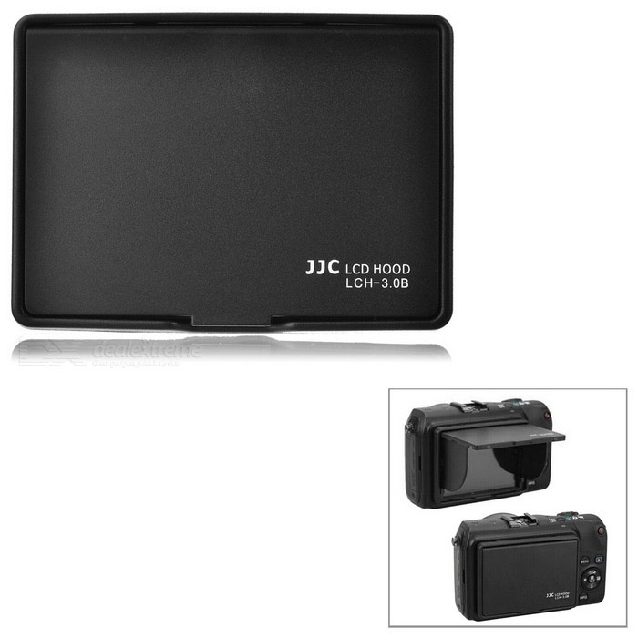 JJC Viseur LCD pour appareil photo, grossissement 3x avec plaque de  dégagement rapide de type Arca, pare-soleil pour appareil photo reflex