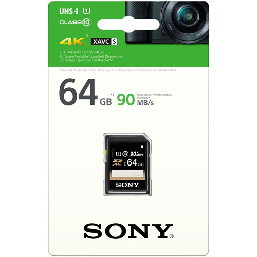 Memoria Sony 64GB Canon EOS 1100D