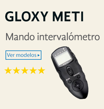 Mandos intervalómetros Gloxy Meti
