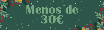 Regalos de navidad por menos de 30€