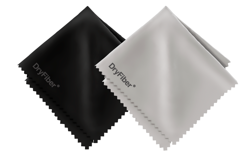 DryFiber paño de limpieza microfibra para Pentax Optio A40