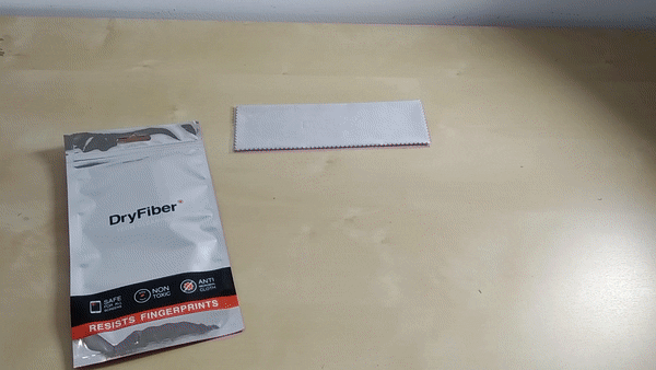 DryFiber paño de limpieza microfibra para Fujifilm FinePix X100