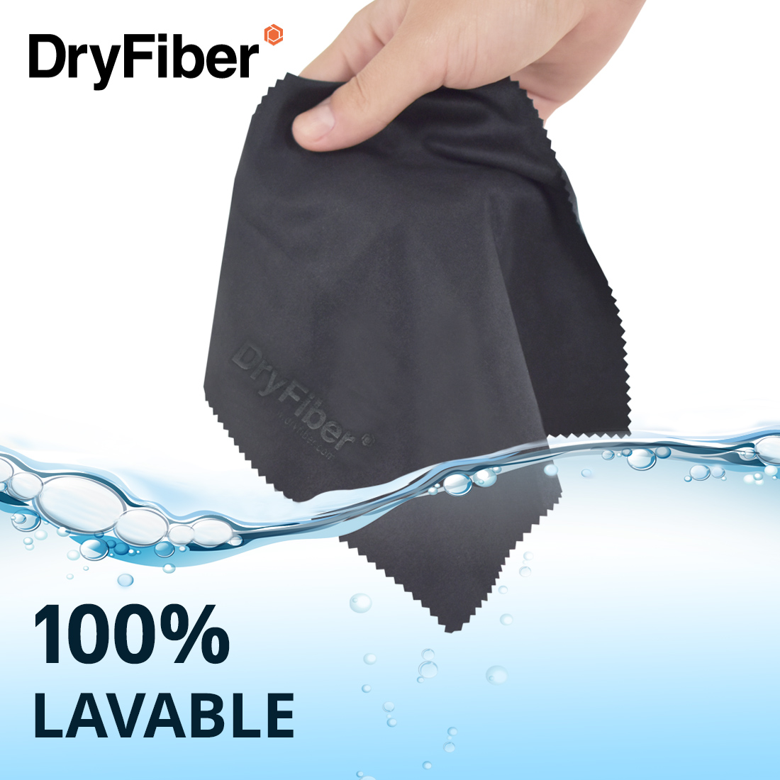 DryFiber paño de limpieza microfibra para Pentax *ist DL