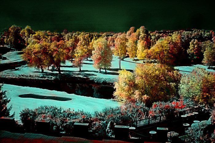  Infrared filter 950nm for Canon Powershot A570