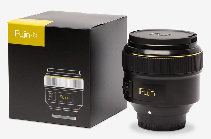 Fujin D F-L001 Objetivo aspirador de sensor para Nikon D300