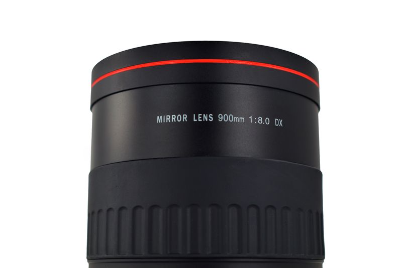 Telephoto Lens Gloxy 900mm f/8.0 for Panasonic Lumix DMC-G90 / 95