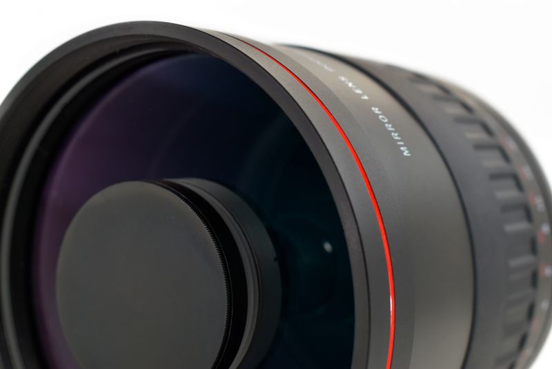 Gloxy 900-1800mm f/8.0 Telephoto Mirror Lens for Micro 4/3 + 2x Converter for Panasonic Lumix G100