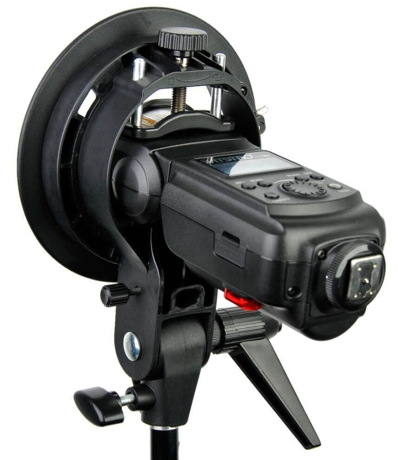 Adaptador Godox Tipo S para Reporter para Nikon D500