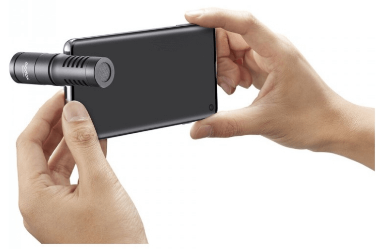 Godox Geniusmic UC Micrófono Direccional con Conexión Tipo C para Huawei Y6