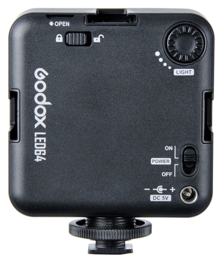 Godox LED64 Luz LED Blanca para Canon EOS C100 Mark II
