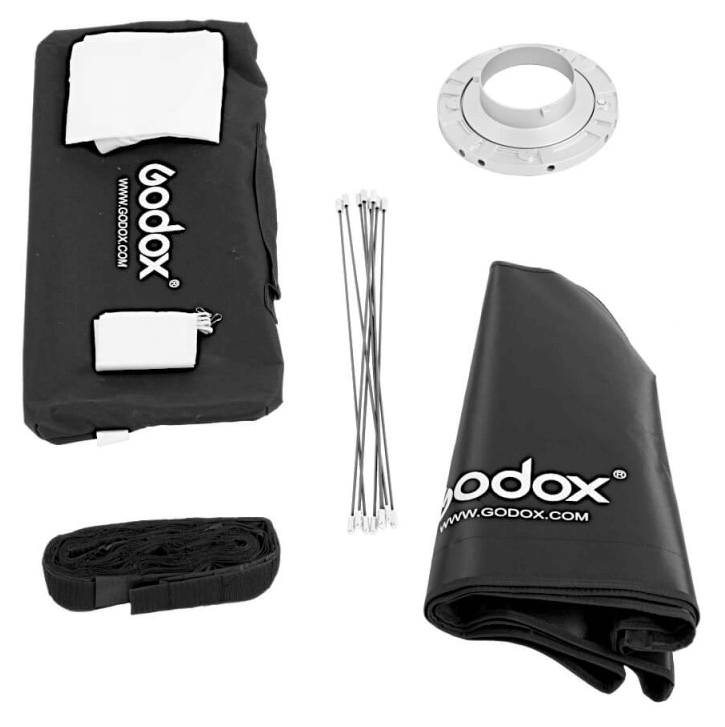 Softbox Octogonal Godox SB-FW95 95cm con Grid para Nikon D500