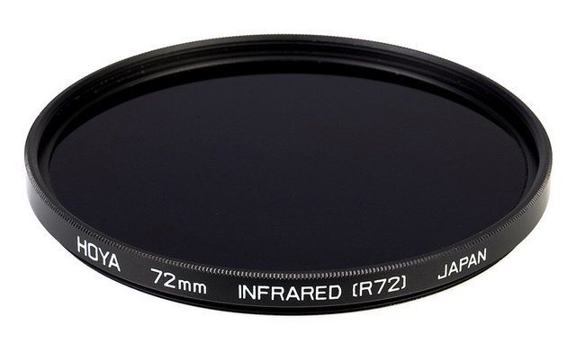 Filtro Infrarrojo Hoya R72 para Nikon Z50
