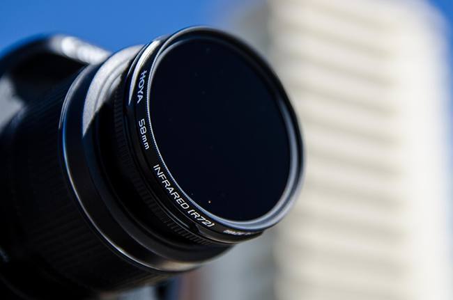 Hoya R72 Infrared Filter for Canon EOS 1D X Mark III
