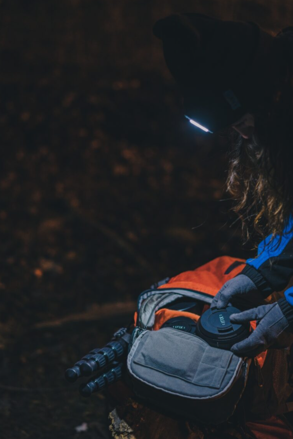 Irix Expedition LED Gorro de Invierno para Oppo A5 2020