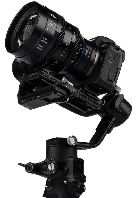 Irix Cine 65mm T1.5 pour Fujifilm X-S10