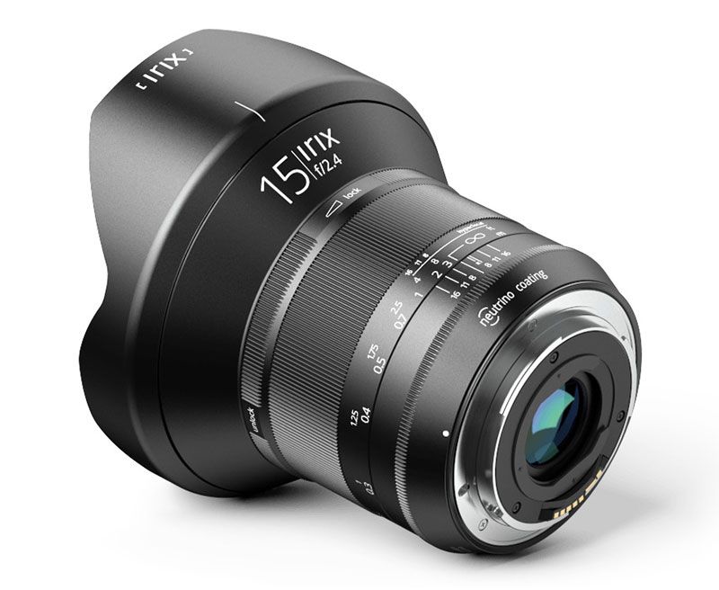 Irix Blackstone 15mm f/2.4 Wide Angle for Nikon D70