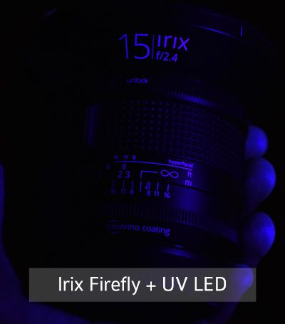 Irix Firefly 15mm f/2.4 Grand Angle pour Fujifilm FinePix S5 Pro