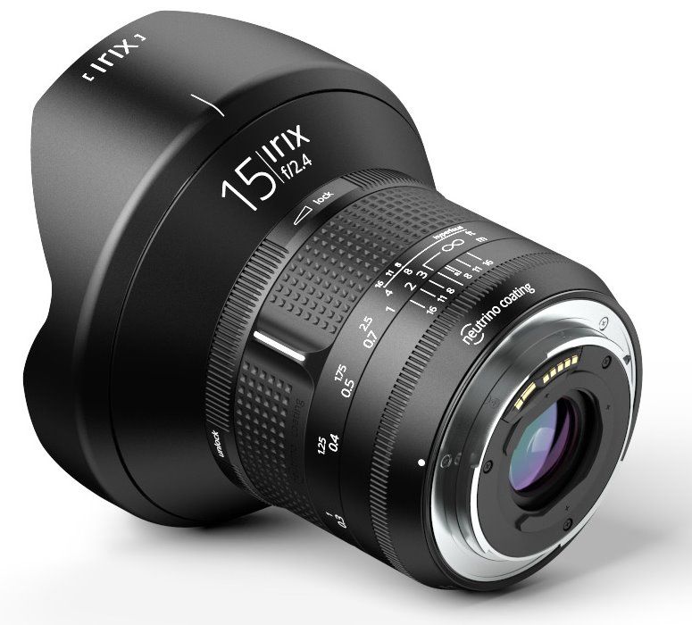 Irix Firefly 15mm f/2.4 Wide Angle for Canon EOS 1D C