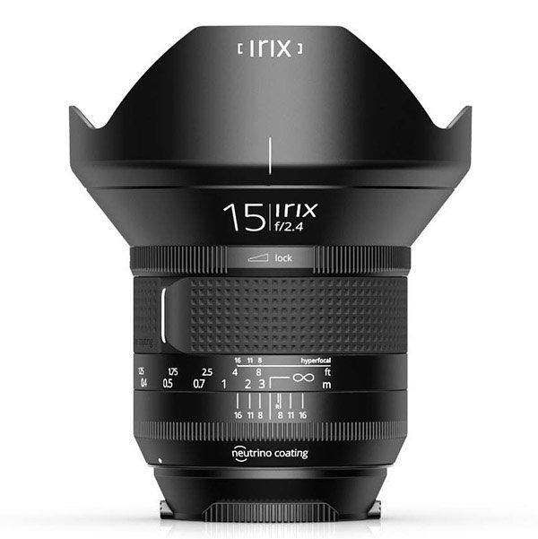 Irix 15mm f/2.4 Firefly Gran Angular para Pentax K-S2