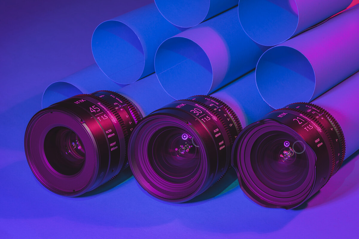 Irix Cine Set Entry pour Canon EOS R6 Mark II