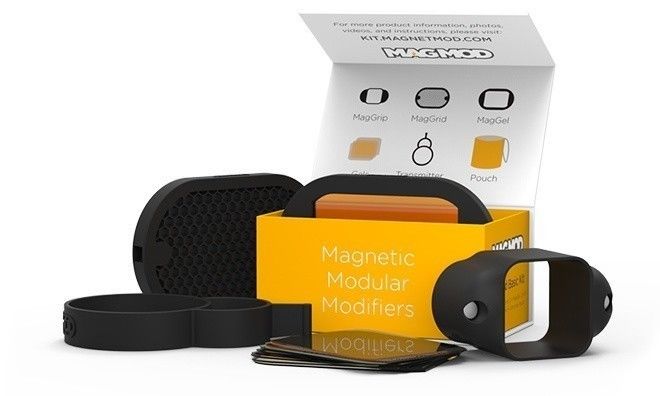 Kit modificadores de luz para flashes de zapata MagMod 2 para Canon Powershot A560