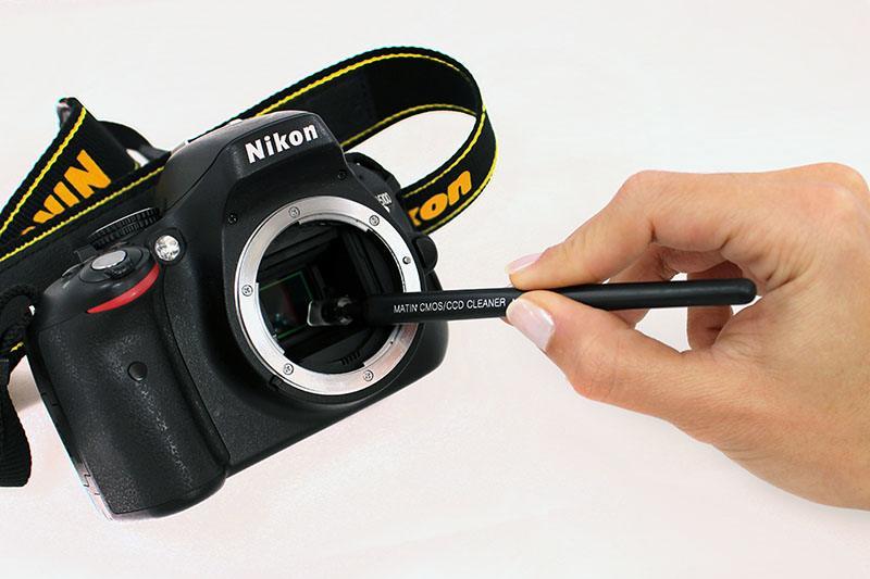Kit de limpieza de sensor para Nikon D3400