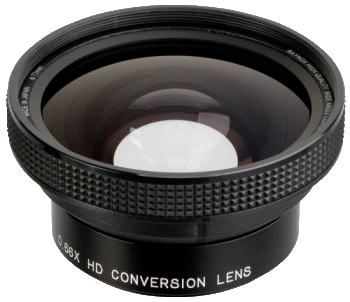 Raynox HD-6600 Wide Angle Convertor Lens for Panasonic Lumix DMC-FZ62