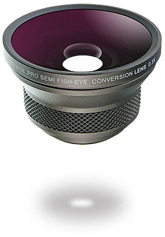 HD-3035 Semi Fisheye Lens for JVC GR-DVL160