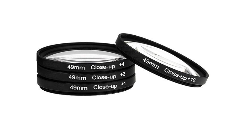 4 Close-Up Filters Kit for Panasonic HC-MDH3